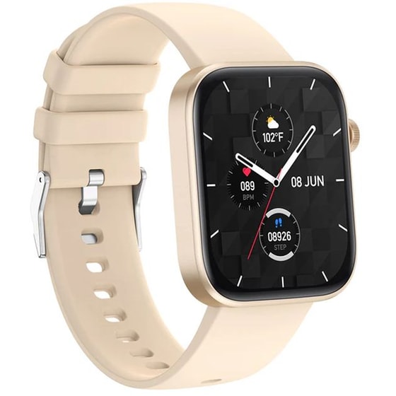 Smartwatch Colmi P71 45mm - Gold image 1