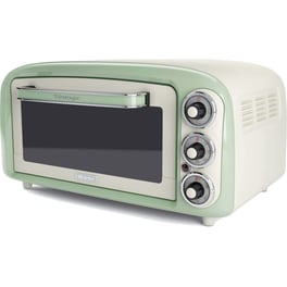 ARIETE 979/04 1380 W 18lt Πράσινο Ηλεκτρικό Φουρνάκι