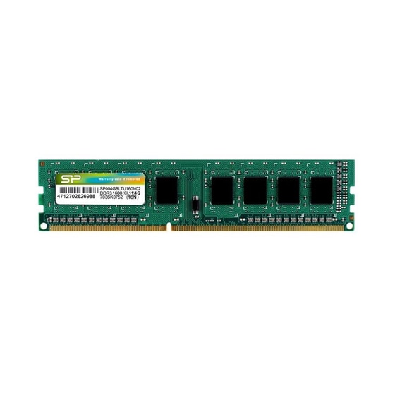 Silicon Power SP004GBLTU160N02 DDR3 1600MHz (1x4GB) image 0