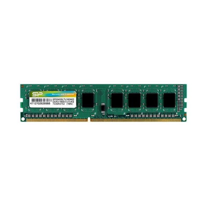 SILICON POWER Silicon Power SP004GBLTU160N02 DDR3 1600MHz (1x4GB)