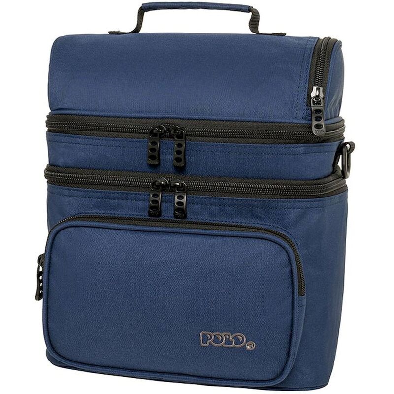 Τσαντάκι Φαγητού Polo Double Cooler Blue