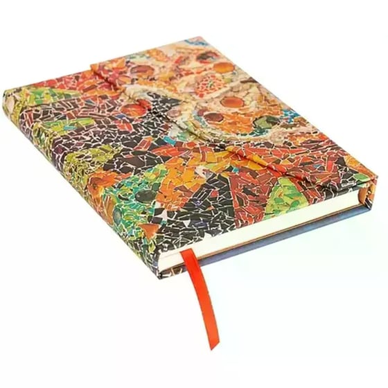 Σημειωματάριο Paperblanks Midi Lined Gaudis Sun image 1