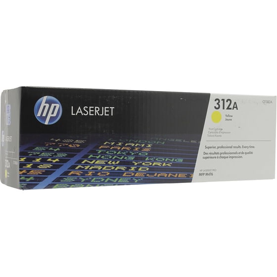 Toner HP 312A LaserJet (CF382A) - Yellow image 1