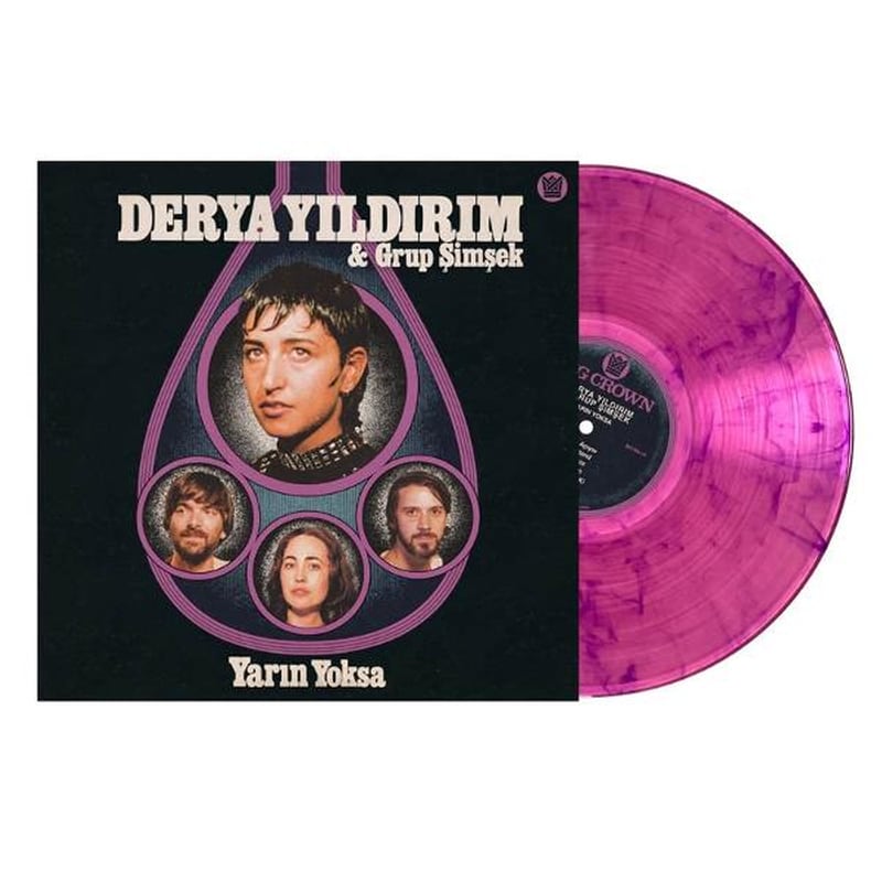 Yarin Yoksa (Clear Pink W/ Purple Smoke Vinyl, Indies Only)