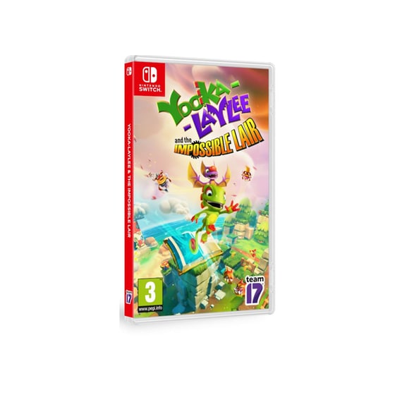 Nintendo Switch Game - YookaLaylee & the Impossible Lair image 0