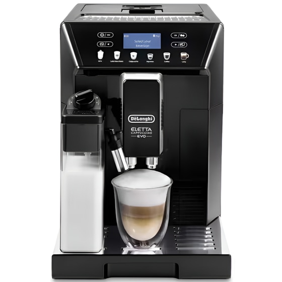 Μηχανή Espresso DeLonghi Eletta Evo ECAM 46.860.B 1450 W 15 bar Μαύρο image 0