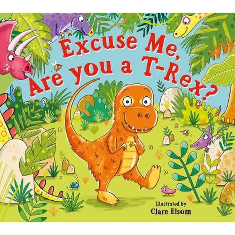 Excuse Me, Are You a T-Rex?