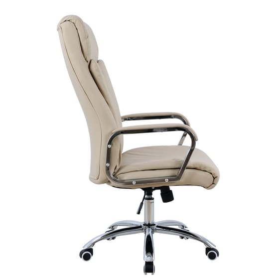 Διευθυντική Καρέκλα Γραφείου Homemarkt Sashi - Εκρού image 2