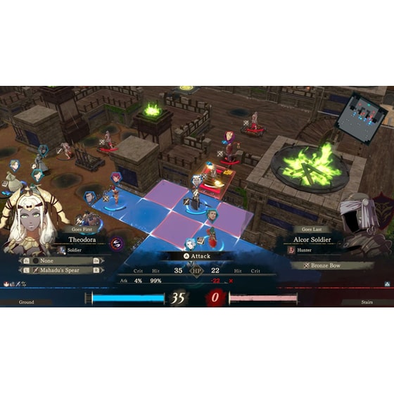 Fire Emblem: Fortune's Weave - Nintendo Switch 2 image 3