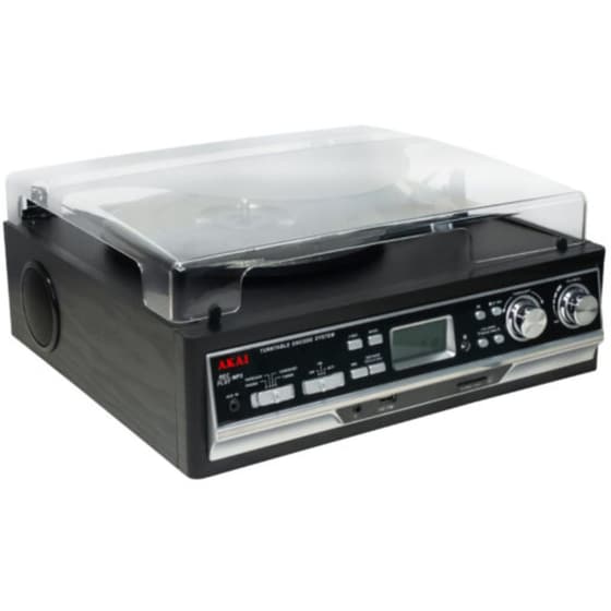 Πικάπ Akai ATT-15SE Με Ενσωματωμένα Ηχεία - Μαύρο image 2