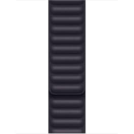 Λουράκι Apple Leather Link S/M για Apple Watch 45mm - Μωβ