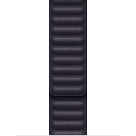 Λουράκι Apple Leather Link S/M για Apple Watch 45mm - Μωβ image 0