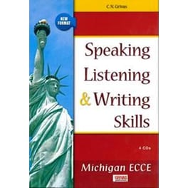 Speaking Listening & Writing Skills Michigan Ecce Cd Class (4) New Format 221