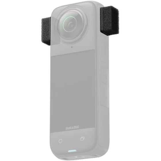 Mic Wind Muff Insta360 X4 - Μαύρο image 1