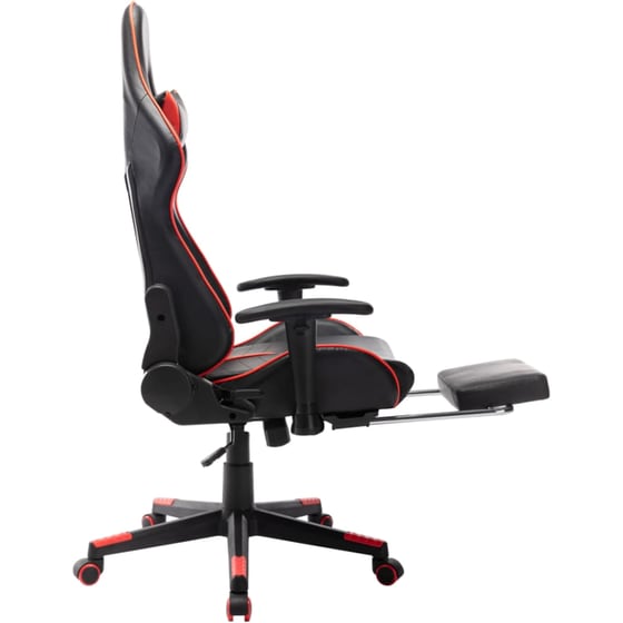 Καρέκλα Gaming VidaXL από Τεχνητό Δέρμα - Μαύρη/ Κόκκινη image 5