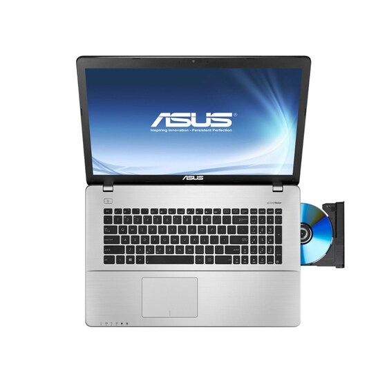 Laptop Asus X750JN-TY027H - 17.3" Ασημί image 2