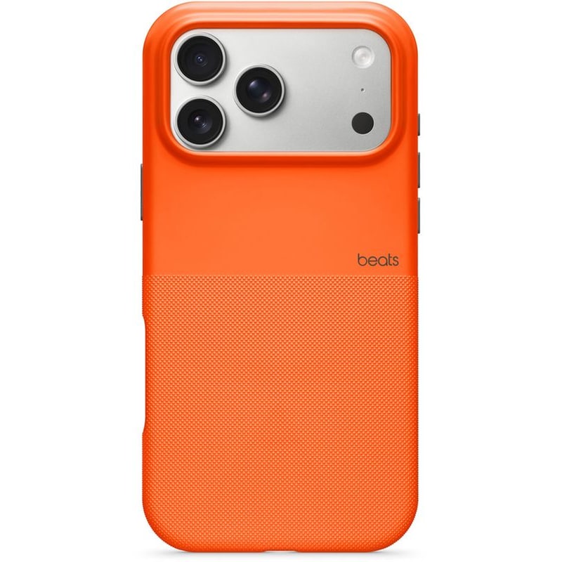 Θήκη Apple iPhone 17 Pro Max - Beats Rugged Case with MagSafe and Camera Control - Sierra Orange