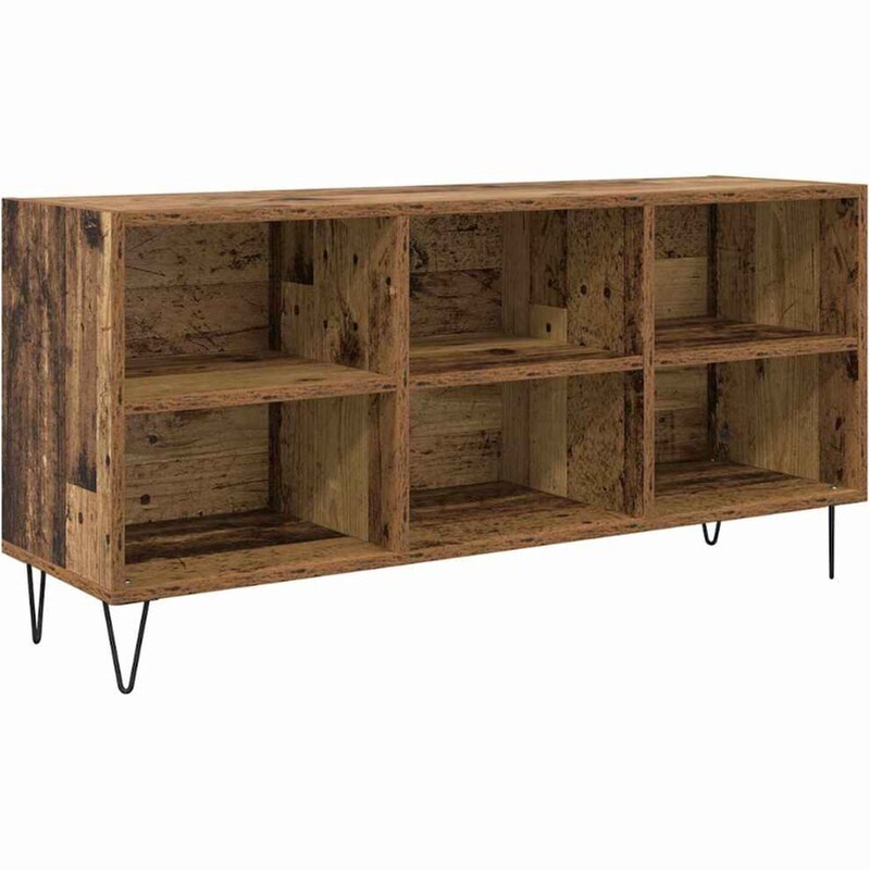 Έπιπλο Τηλεόρασης VidaXL 103,5 x 30 x 50 cm - Παλαιωμένο Ξύλο