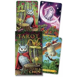 Tarot of the Owls Mini Deck