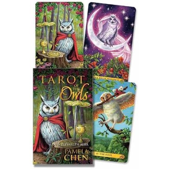 Tarot of the Owls Mini Deck image 0
