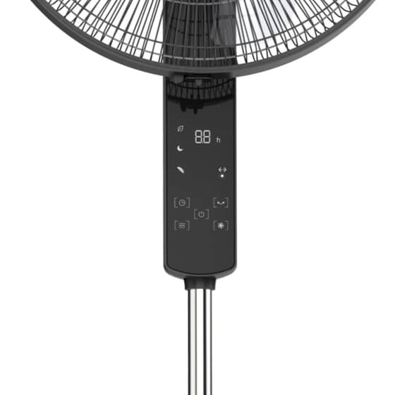 MORRIS MFS-16246 Ανεμιστήρας Δαπέδου 28W 40cm με Τηλεχειριστήριο image 2