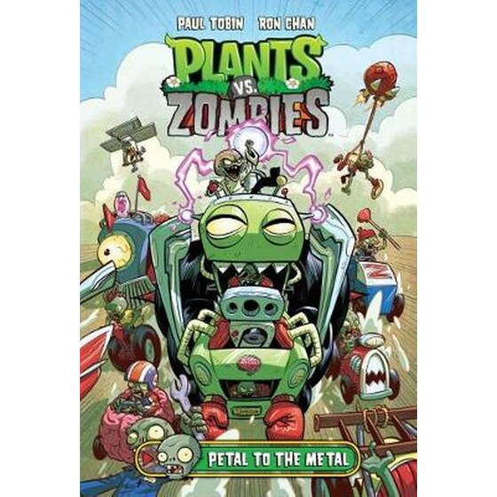 Plants vs. Zombies Volume 5- Petal to the Metal image 0