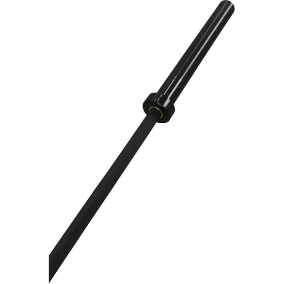 Ίσια Μπάρα Amila 80049 Ολυμπιακού Τύπου 50mmx220cm 20kg με Κεραμική Επίστρωση χωρίς Κολάρα image 1