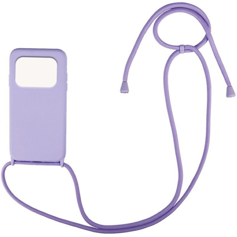 Θήκη Xiaomi Poco M4 Pro 4G - My Colors Carryhang Με Κορδόνι - Λιλά