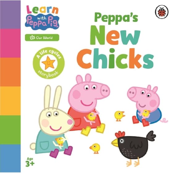 Learn with Peppa: Peppa's New Chicks image 0