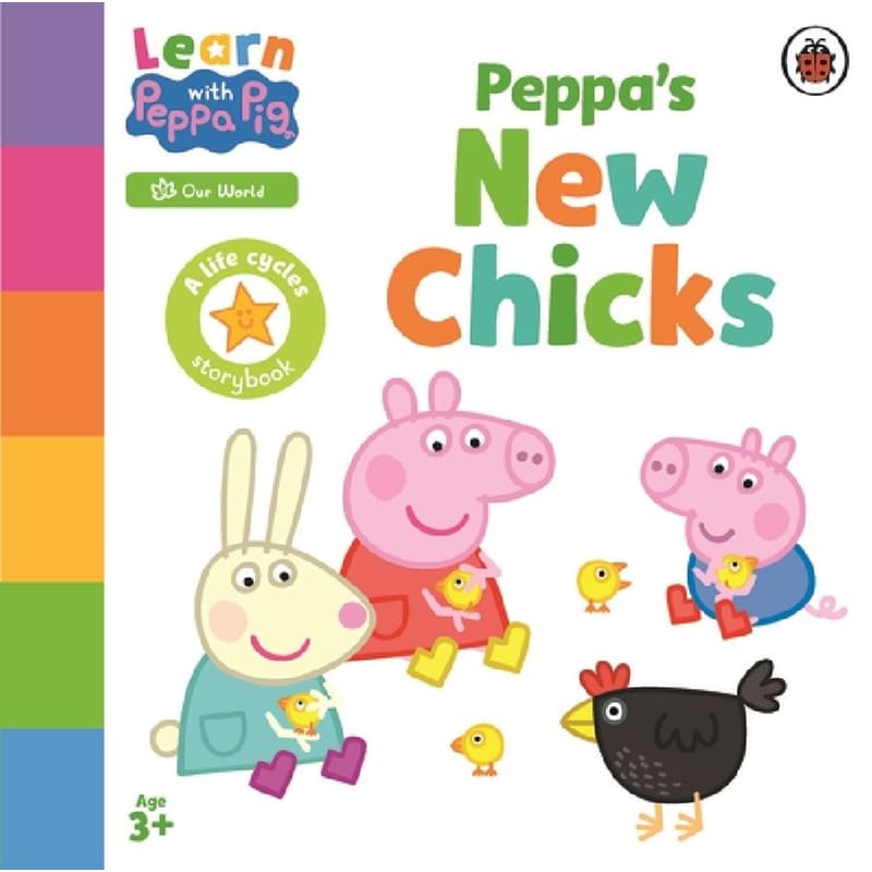 Learn with Peppa: Peppas New Chicks