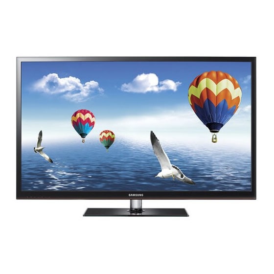PLASMA TV SAMSUNG 43D490 3D 43 image 1