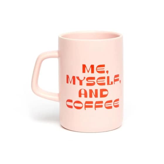 Κούπα Κεραμική Ban.do Me Myself And Coffee image 0