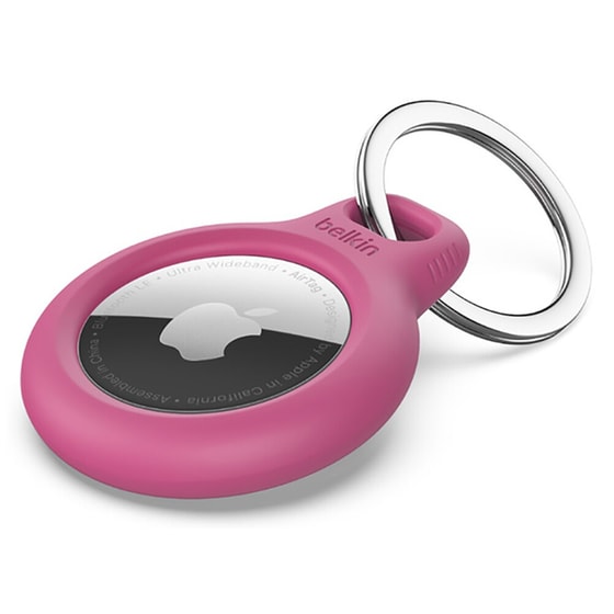 BELKIN AirTag Secure Holder με Key Ring - Pink image 2
