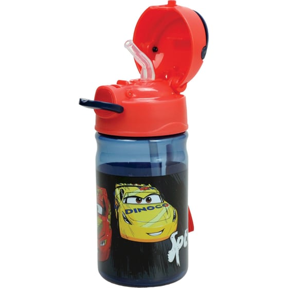 Παγούρι με Καλαμάκι Gim Cars 350 ml image 2