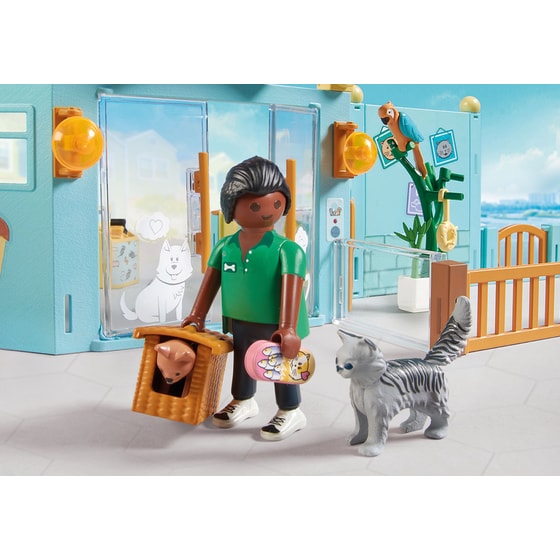Playmobil Ξενοδοχείο Κατοικίδιων (71742) image 3