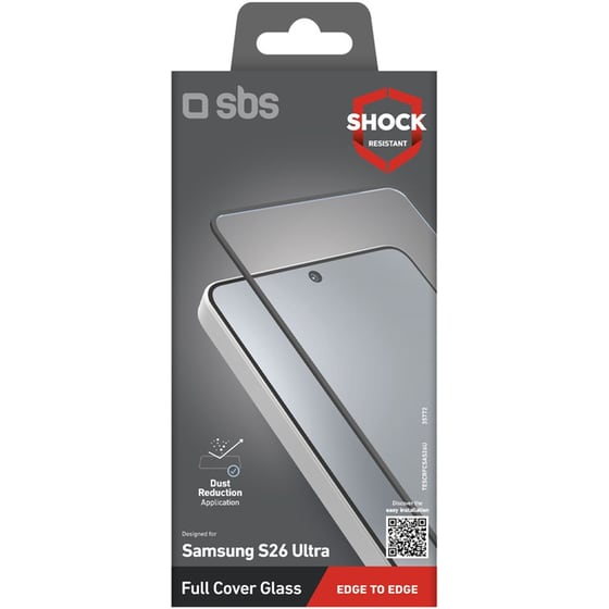 Προστατευτικό οθόνης Samsung Galaxy S26 Ultra - SBS Glass Screen Protector image 1