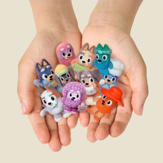 Φιγούρα Giochi Preziosi Bluey Fuzzies Blind Box image 1