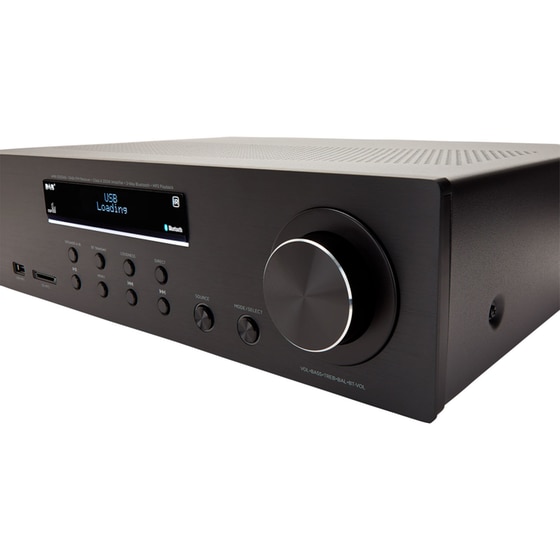 Ραδιοενισχυτής AIWA AMR-200DAB/BK- Μαύρο image 3