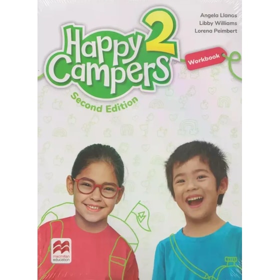 Happy Campers 2 Workbook image 0