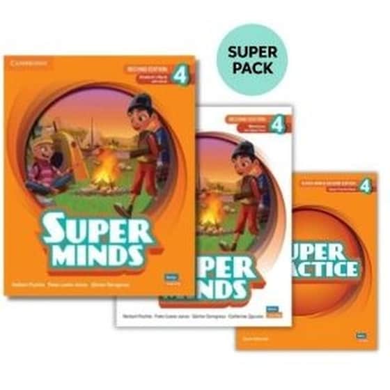 Super Minds 4 - Super Pack 2 image 0