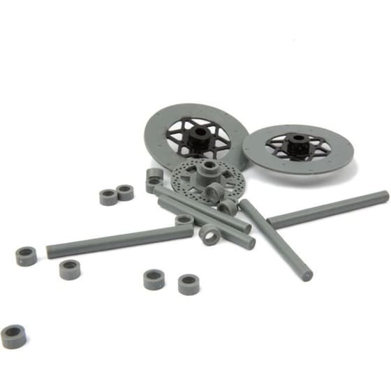 3D Παζλ Giochi Preziosi Gp Sport Ducatti Desmosedici Gp 2023 (98 Κομμάτια) image 3