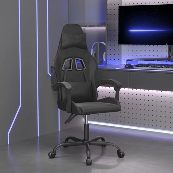 Καρέκλα Gaming VIDAXL 3143826 από Τεχνητό Δέρμα - Μαύρη image 9