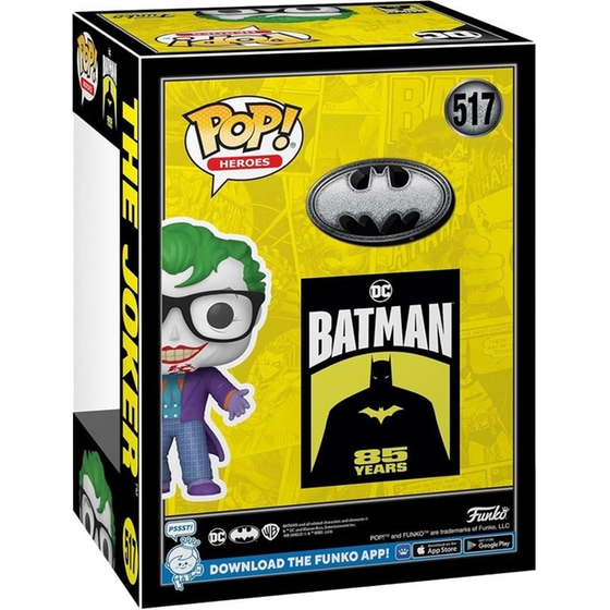 Funko Pop! Heroes - DC Heroes - The Joker #517 image 1