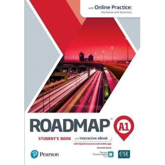 Roadmap A1 Student's Book & eBook with Online Practice image 0