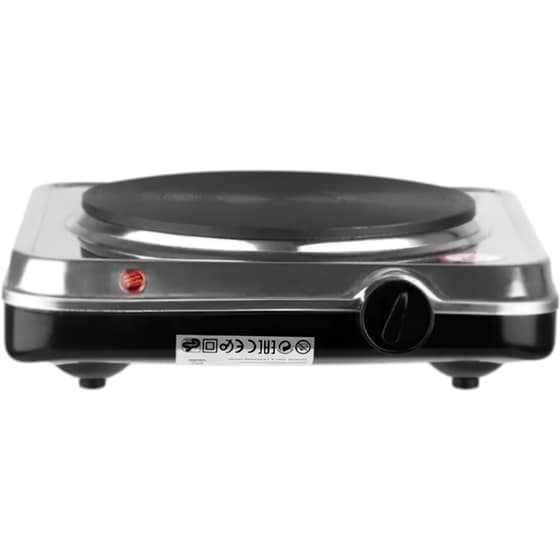 Επιτραπέζια Εστία RAF R 8005 1500 W Ασημί image 0