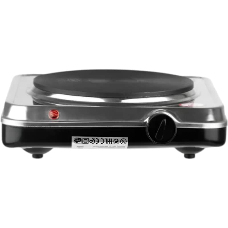 Επιτραπέζια Εστία RAF R 8005 1500 W Ασημί