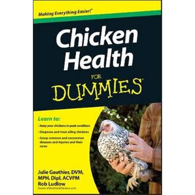 Chicken Health For Dummies
