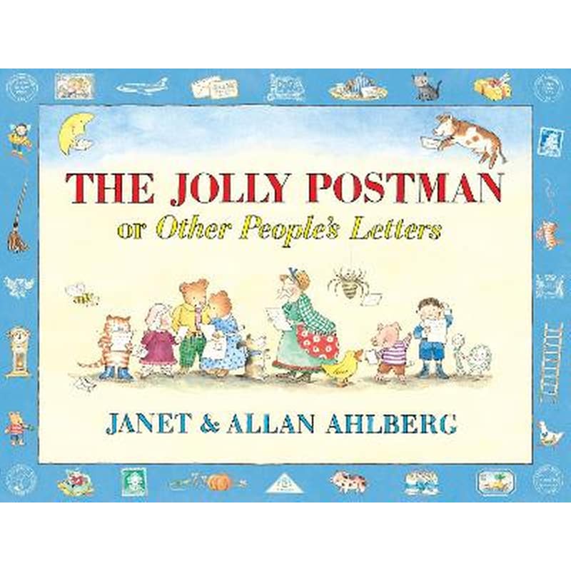 Jolly Postman or Other Peoples Letters