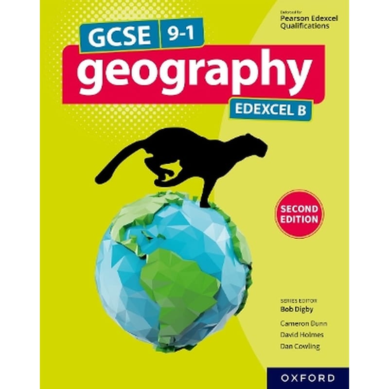 GCSE 9-1 Geography Edexcel B: Student Book