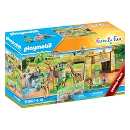 PLAYMOBIL® Ζωολογικός κήπος (71190)